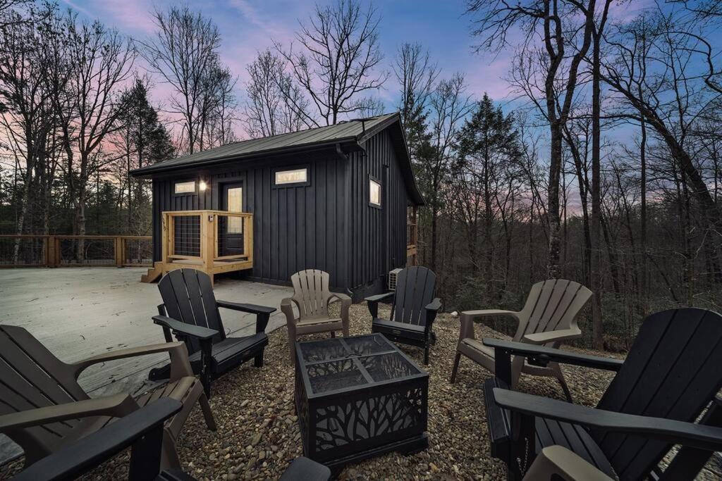 Honeymoon Couples Cabin Secluded, Hot Tub, Views سيفيرفيل المظهر الخارجي الصورة