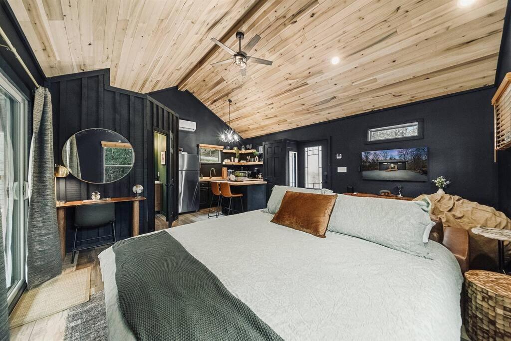 Honeymoon Couples Cabin Secluded, Hot Tub, Views سيفيرفيل المظهر الخارجي الصورة