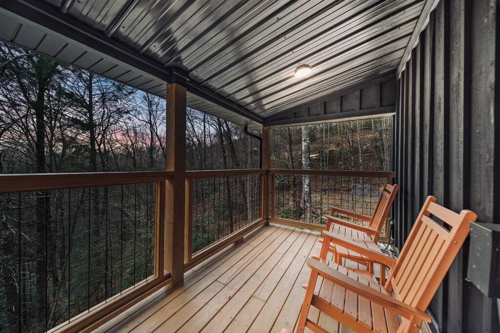 Honeymoon Couples Cabin Secluded, Hot Tub, Views سيفيرفيل المظهر الخارجي الصورة