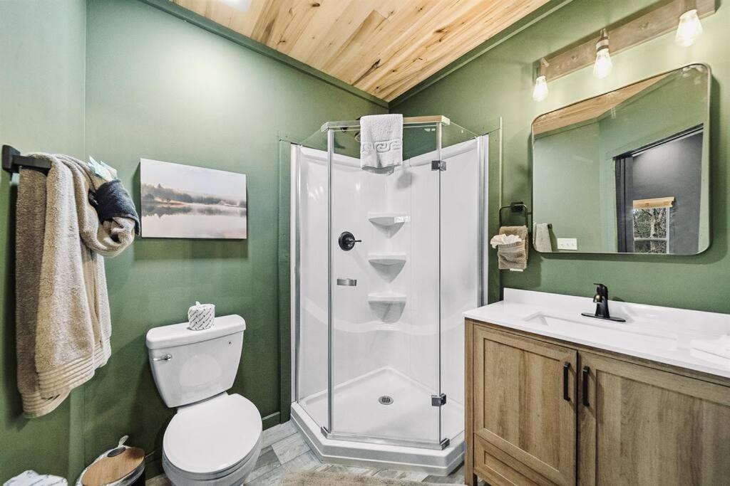 Honeymoon Couples Cabin Secluded, Hot Tub, Views سيفيرفيل المظهر الخارجي الصورة
