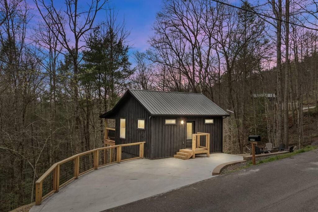 Honeymoon Couples Cabin Secluded, Hot Tub, Views سيفيرفيل المظهر الخارجي الصورة