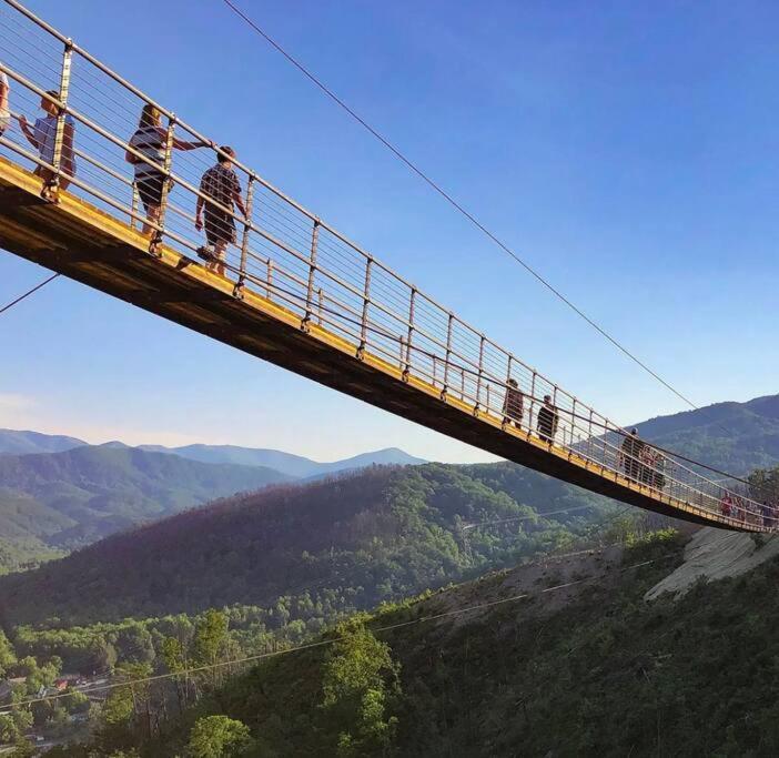 Honeymoon Couples Cabin Secluded, Hot Tub, Views سيفيرفيل المظهر الخارجي الصورة